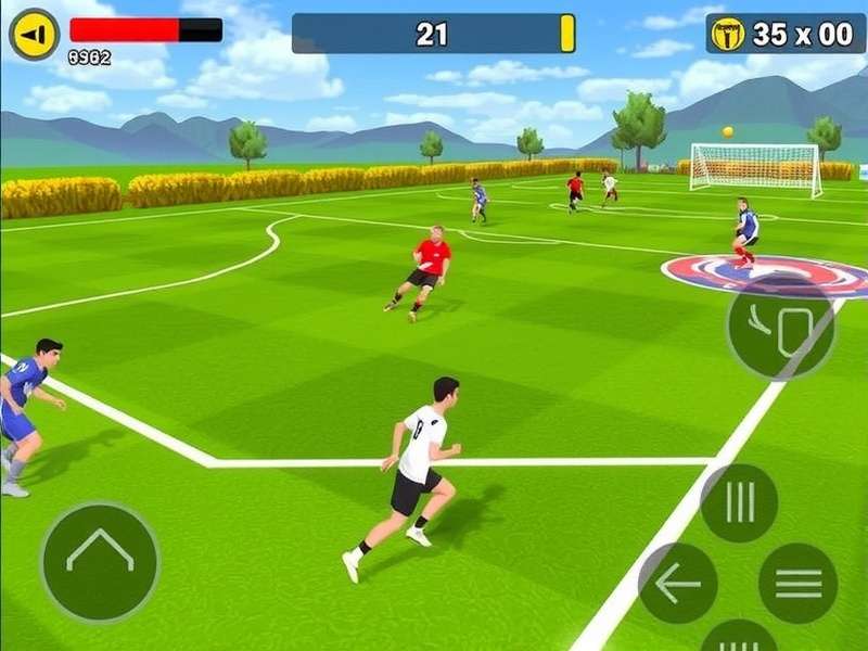 Volley Sprint Conquerors gameplay screenshot